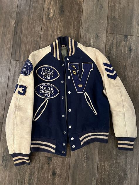 best vintage varsity jacket